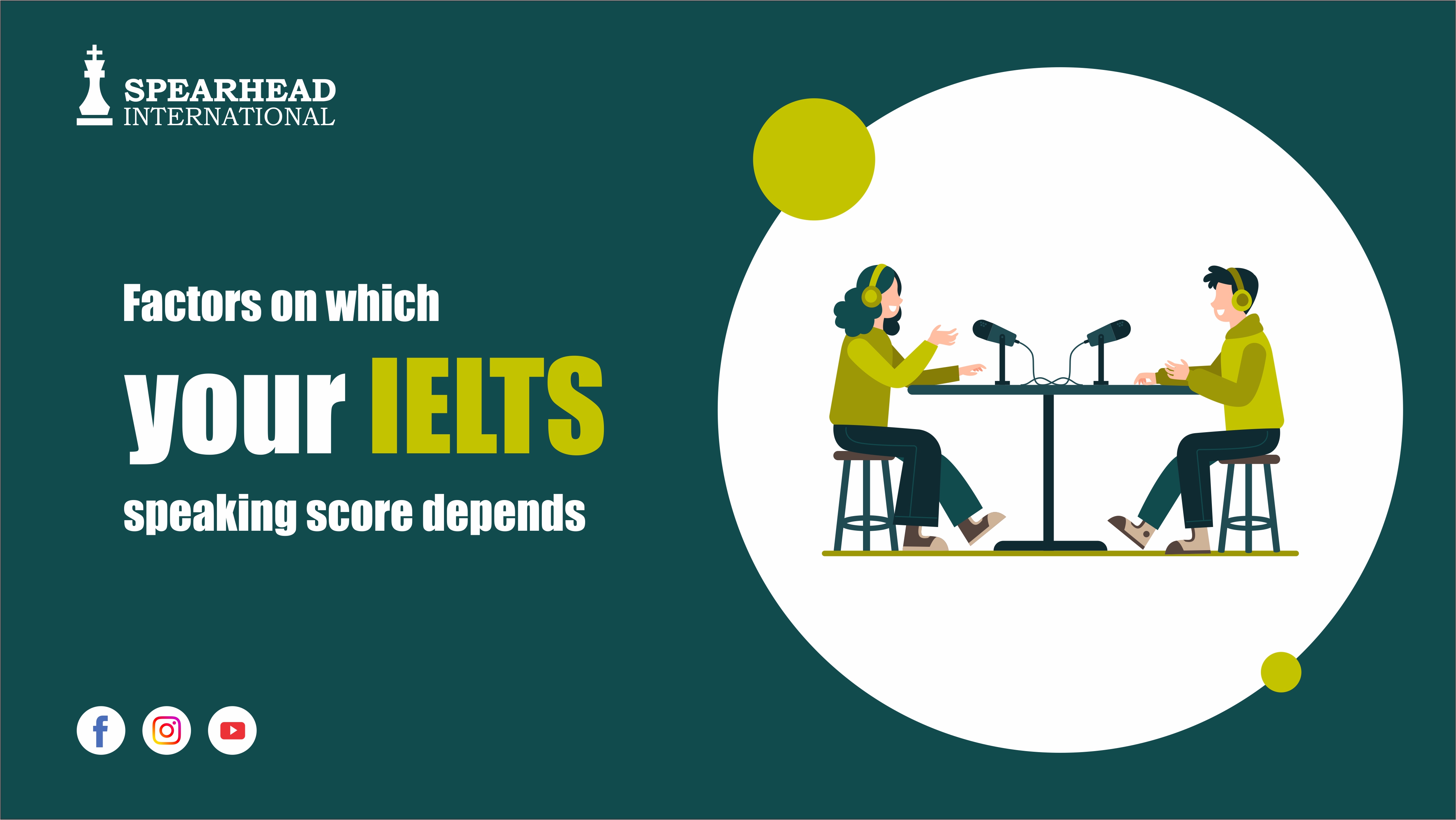 Factors on which your IELTS speaking score depends