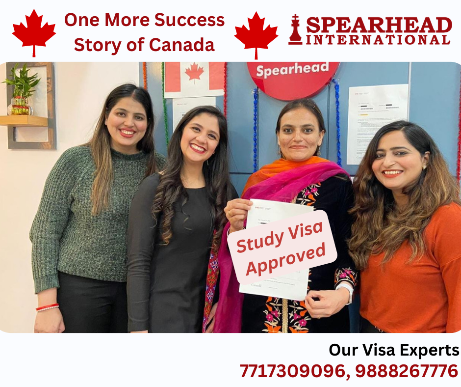 Canada Study visa Approved