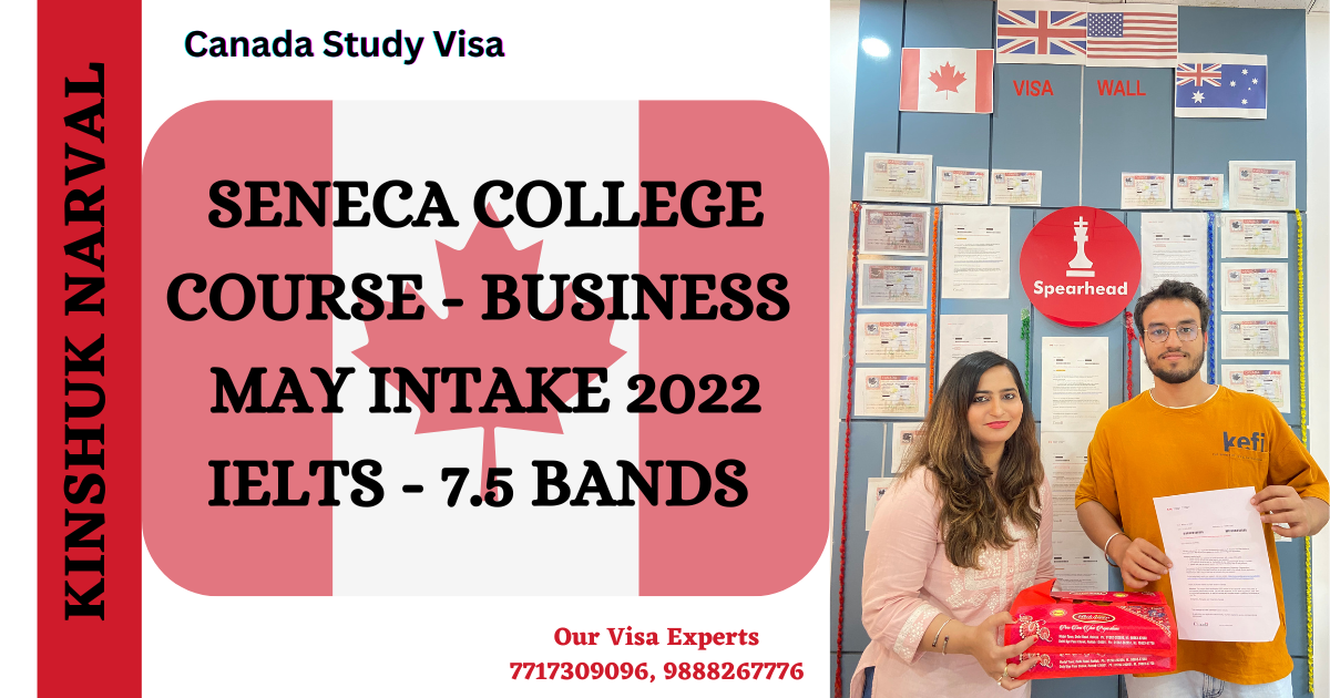 kinshuk : Canada study visa 